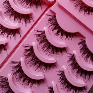 20 Pair Demi Wispy Natural Eyelashes